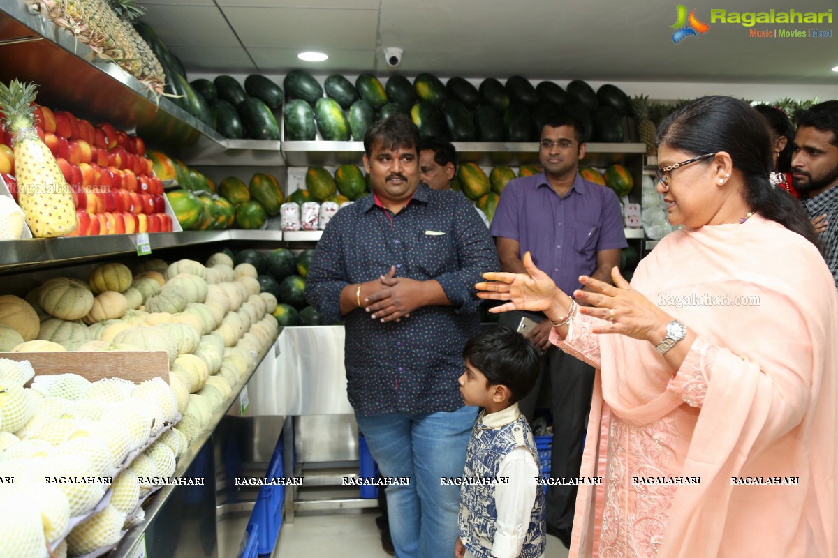 Pure O Natural Store Launch at Lanco Hills, Manikonda, Hyderabad