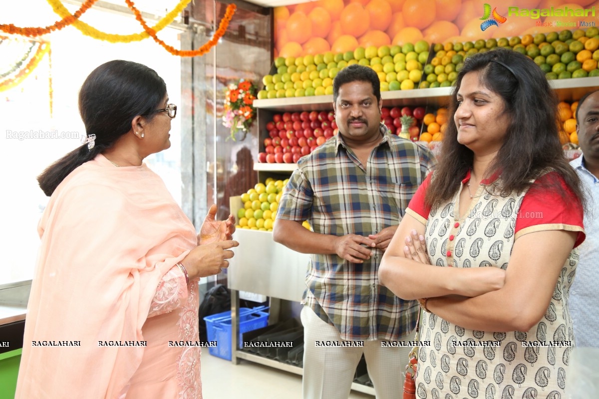 Pure O Natural Store Launch at Lanco Hills, Manikonda, Hyderabad