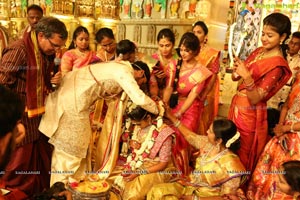 Sai Rajesh-Divya Wedding