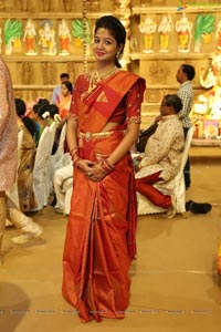 Sai Rajesh-Divya Wedding