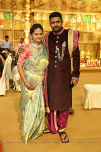 Sai Rajesh-Divya Wedding