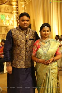 Sai Rajesh-Divya Wedding