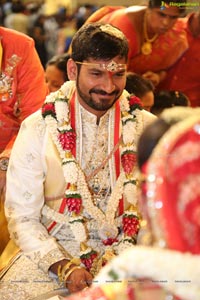 Sai Rajesh-Divya Wedding