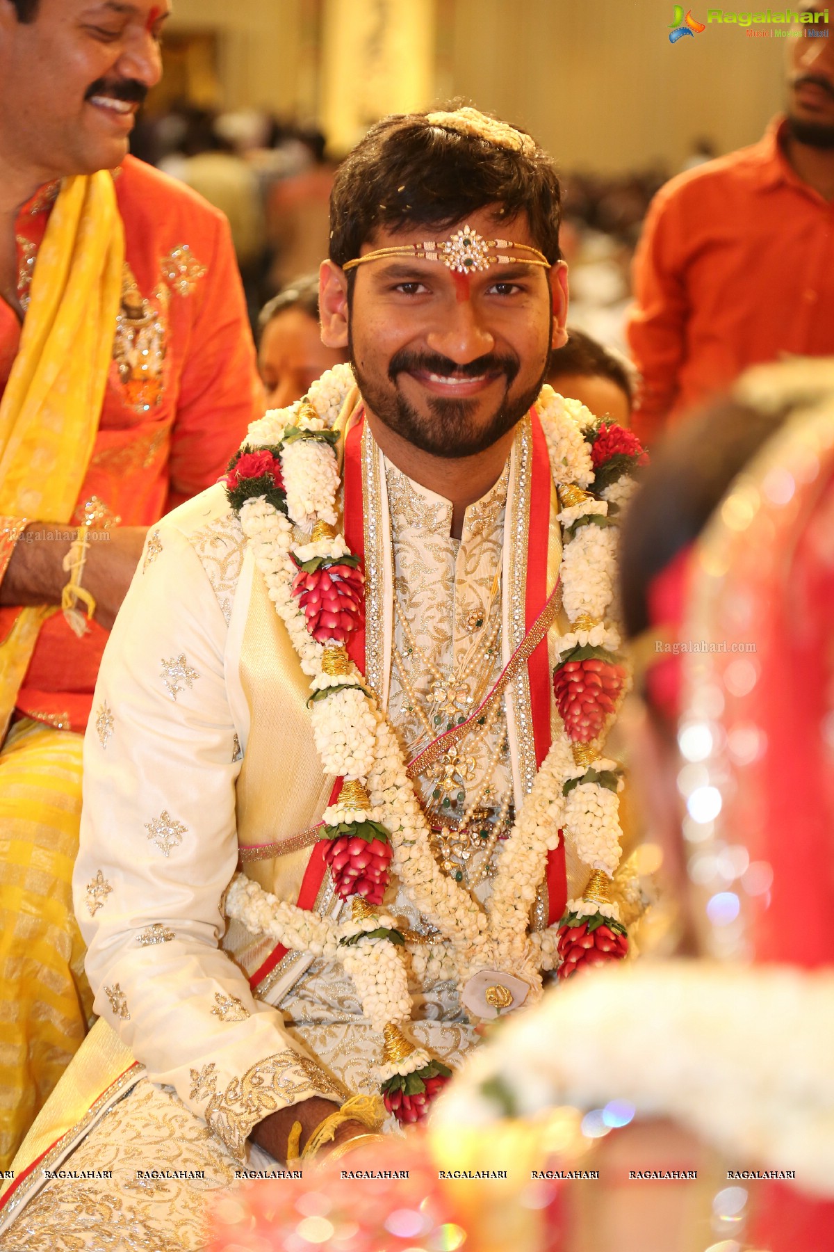 Grand Wedding Ceremony of Sai Rajesh with Divya at Shree Convention, Kompally, Hyderabad