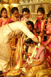 Sai Rajesh-Divya Wedding