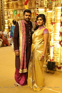 Sai Rajesh-Divya Wedding