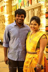 Sai Rajesh-Divya Wedding