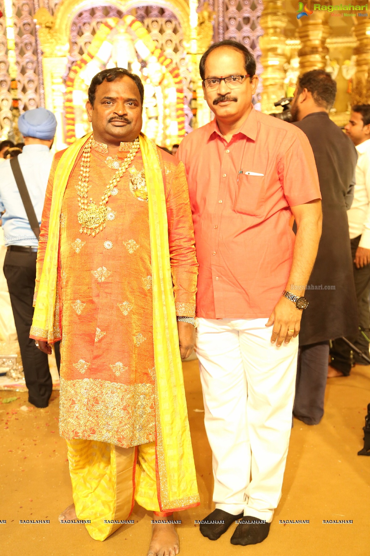 Grand Wedding Ceremony of Sai Rajesh with Divya at Shree Convention, Kompally, Hyderabad