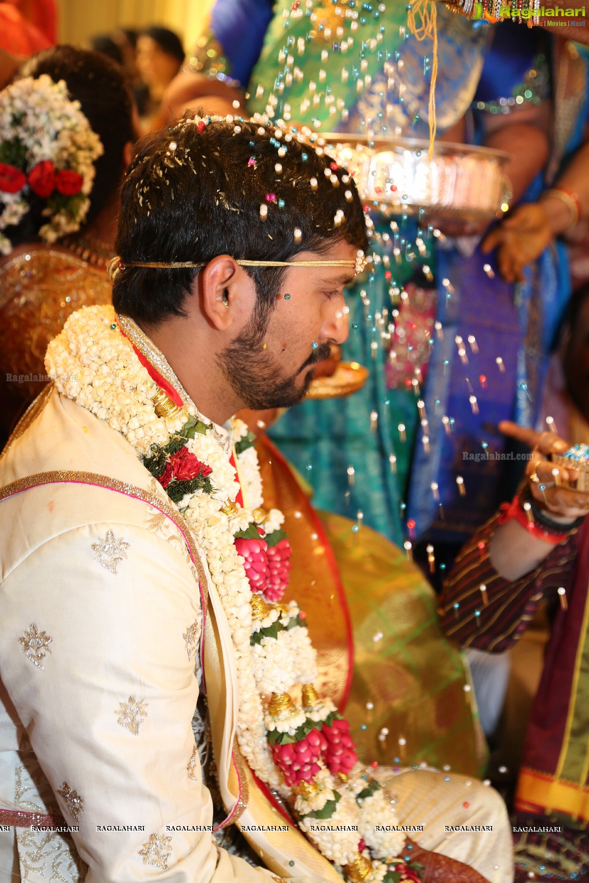 Grand Wedding Ceremony of Sai Rajesh with Divya at Shree Convention, Kompally, Hyderabad