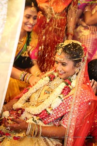 Sai Rajesh-Divya Wedding