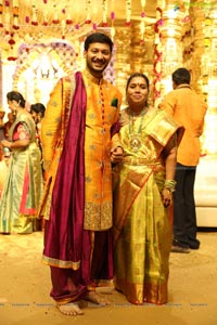 Sai Rajesh-Divya Wedding