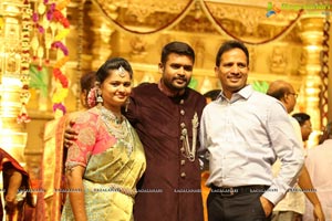 Sai Rajesh-Divya Wedding