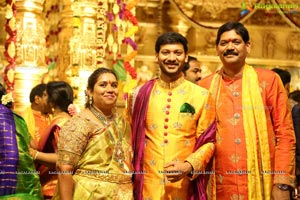 Sai Rajesh-Divya Wedding