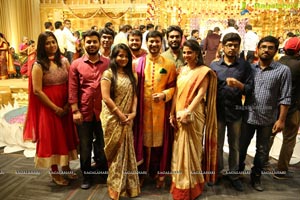 Sai Rajesh-Divya Wedding