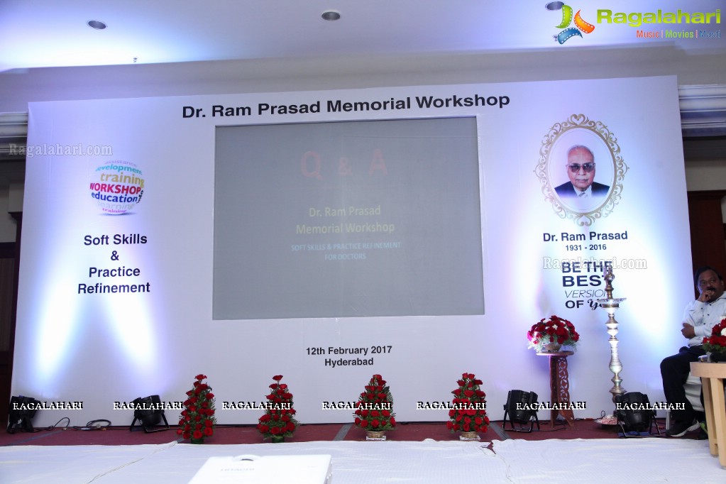 Dr. Ram Prasad Memorial Workshop at The Katriya Hotel and Towers, Somajiguda, Hyderabad