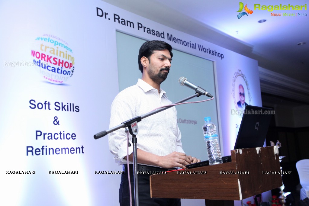 Dr. Ram Prasad Memorial Workshop at The Katriya Hotel and Towers, Somajiguda, Hyderabad