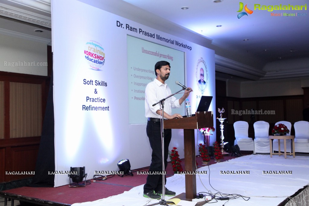 Dr. Ram Prasad Memorial Workshop at The Katriya Hotel and Towers, Somajiguda, Hyderabad