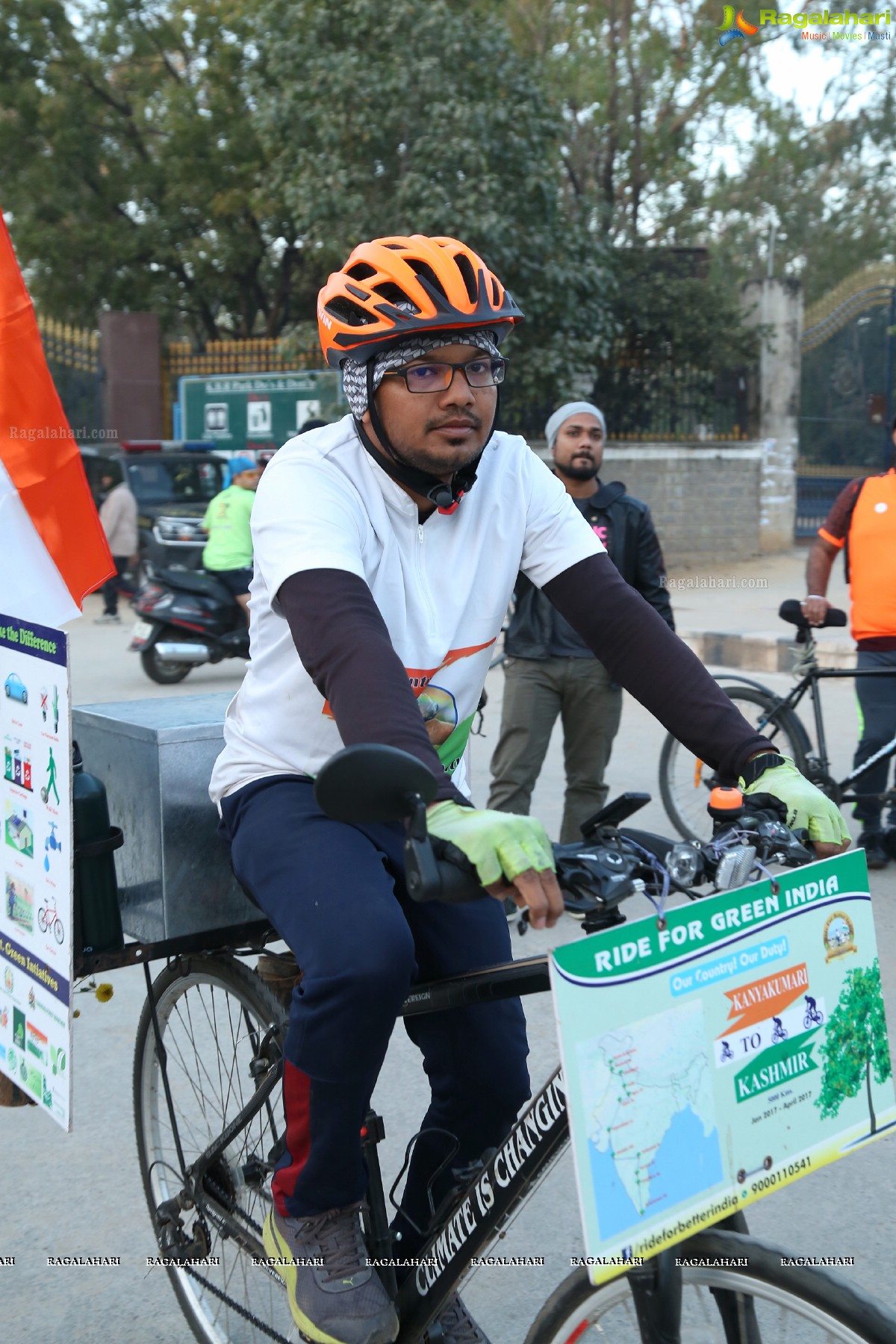 Ride For Green India - A Cycling Expedition From Kashmir To Kanyakumari by B. Ravi Kiran