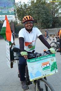 Ride For Green India