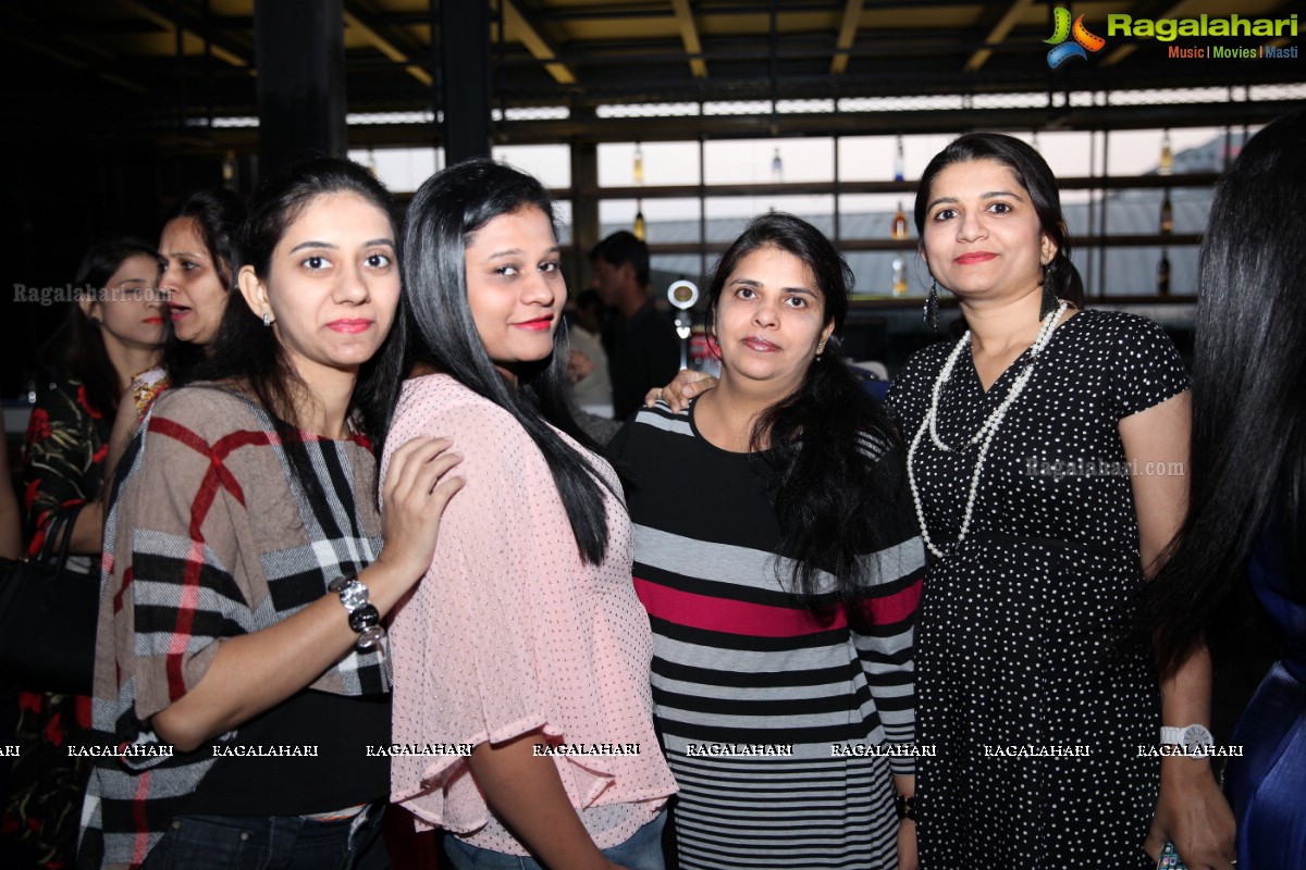 Saheli Group Valentine's Day Celebrations at Air Cube, Hyderabad