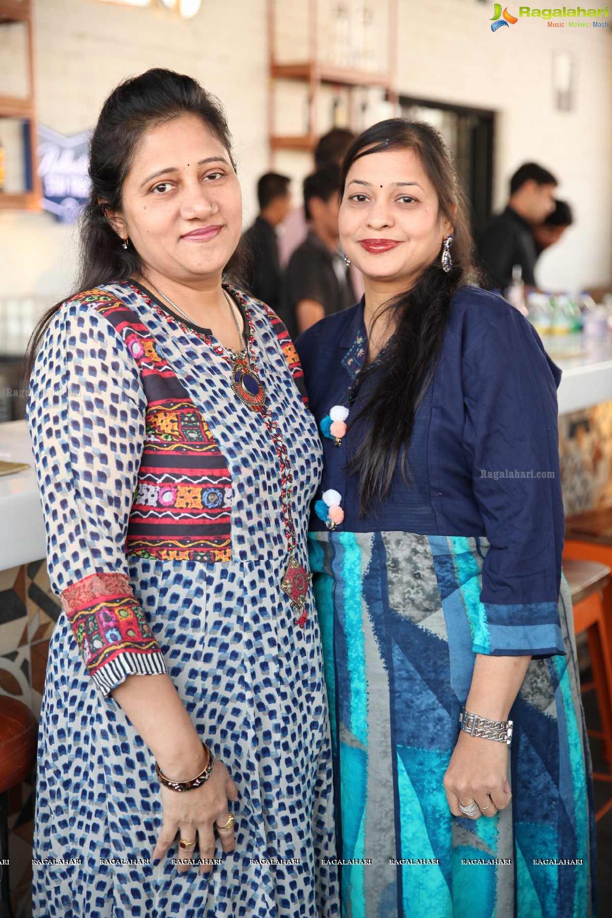 Saheli Group Valentine's Day Celebrations at Air Cube, Hyderabad