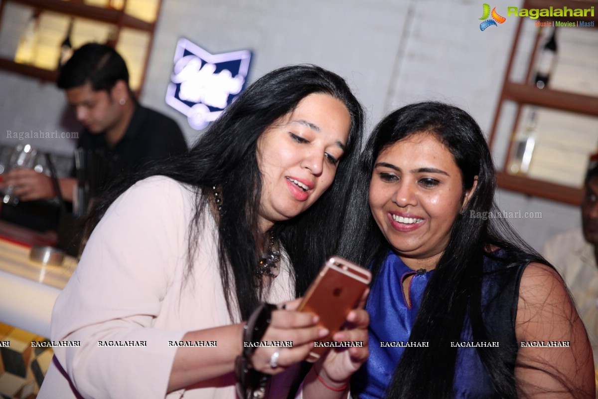 Saheli Group Valentine's Day Celebrations at Air Cube, Hyderabad