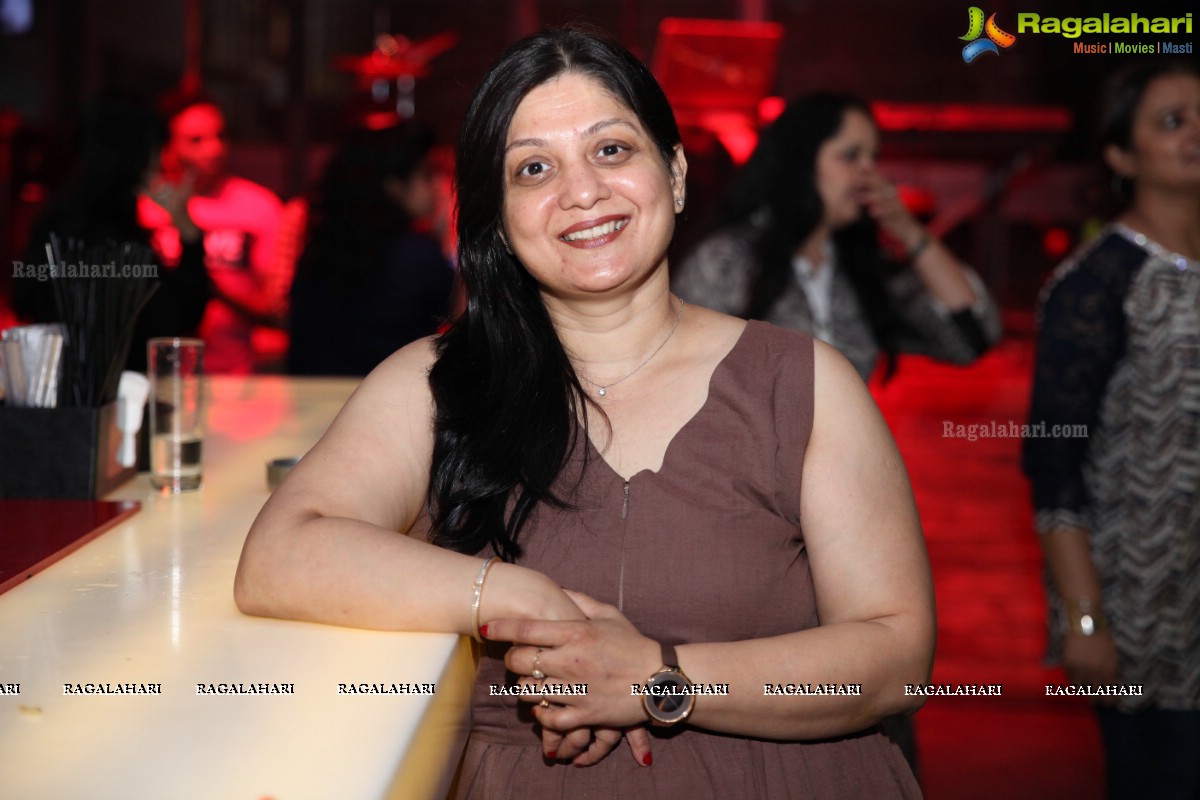 Saheli Group Valentine's Day Celebrations at Air Cube, Hyderabad