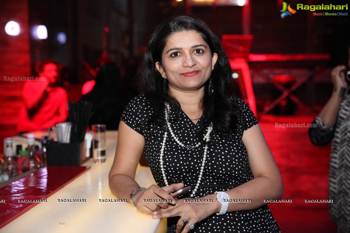 Saheli Group Valentine's Day Celebrations at Air Cube, Hyderabad