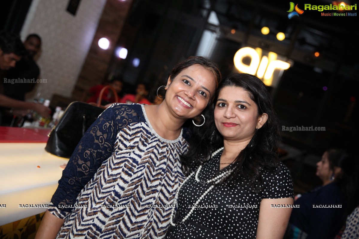 Saheli Group Valentine's Day Celebrations at Air Cube, Hyderabad