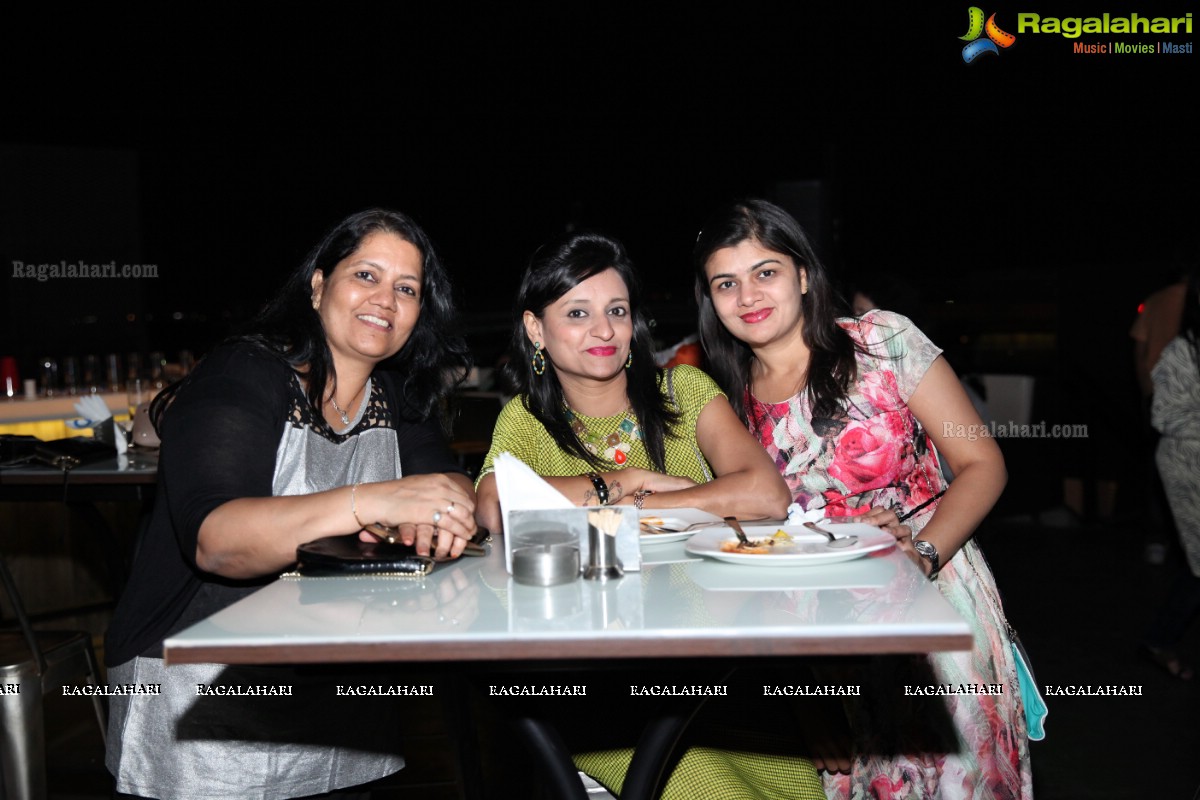 Saheli Group Valentine's Day Celebrations at Air Cube, Hyderabad