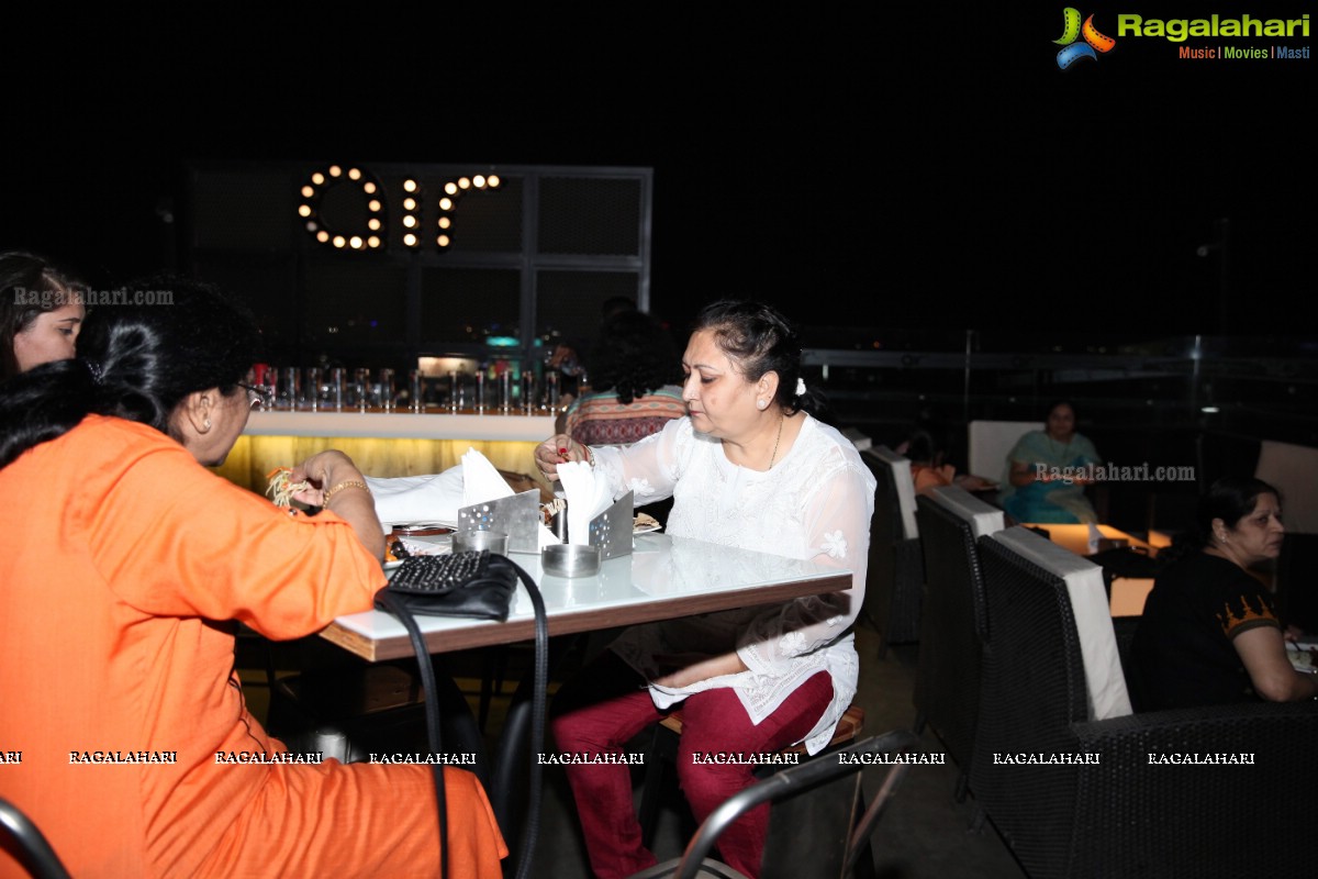 Saheli Group Valentine's Day Celebrations at Air Cube, Hyderabad