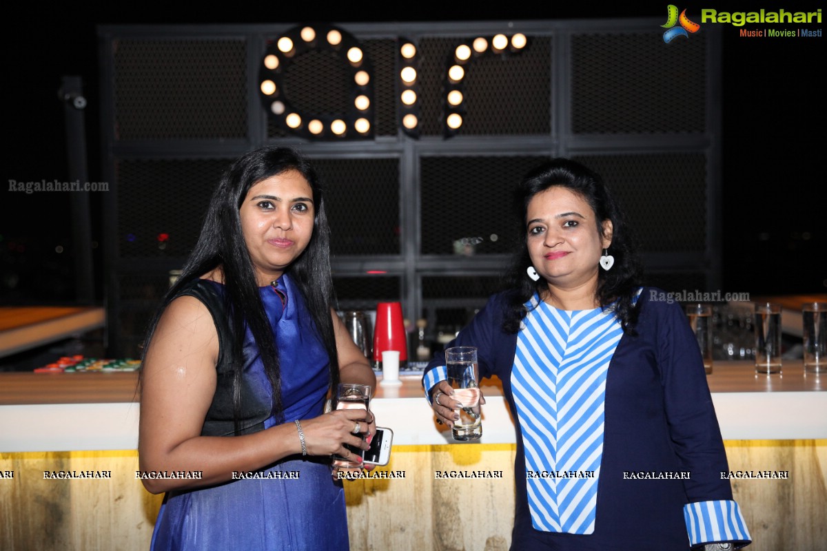 Saheli Group Valentine's Day Celebrations at Air Cube, Hyderabad