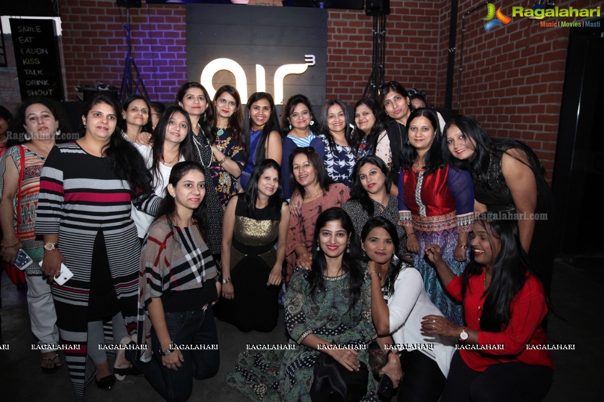 Saheli Group Valentine's Day Celebrations at Air Cube, Hyderabad