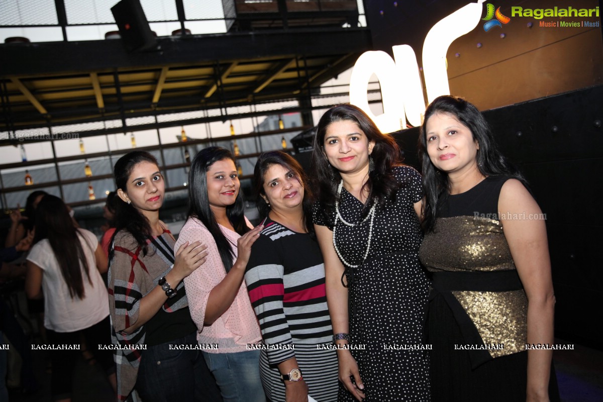 Saheli Group Valentine's Day Celebrations at Air Cube, Hyderabad