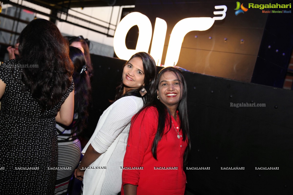 Saheli Group Valentine's Day Celebrations at Air Cube, Hyderabad