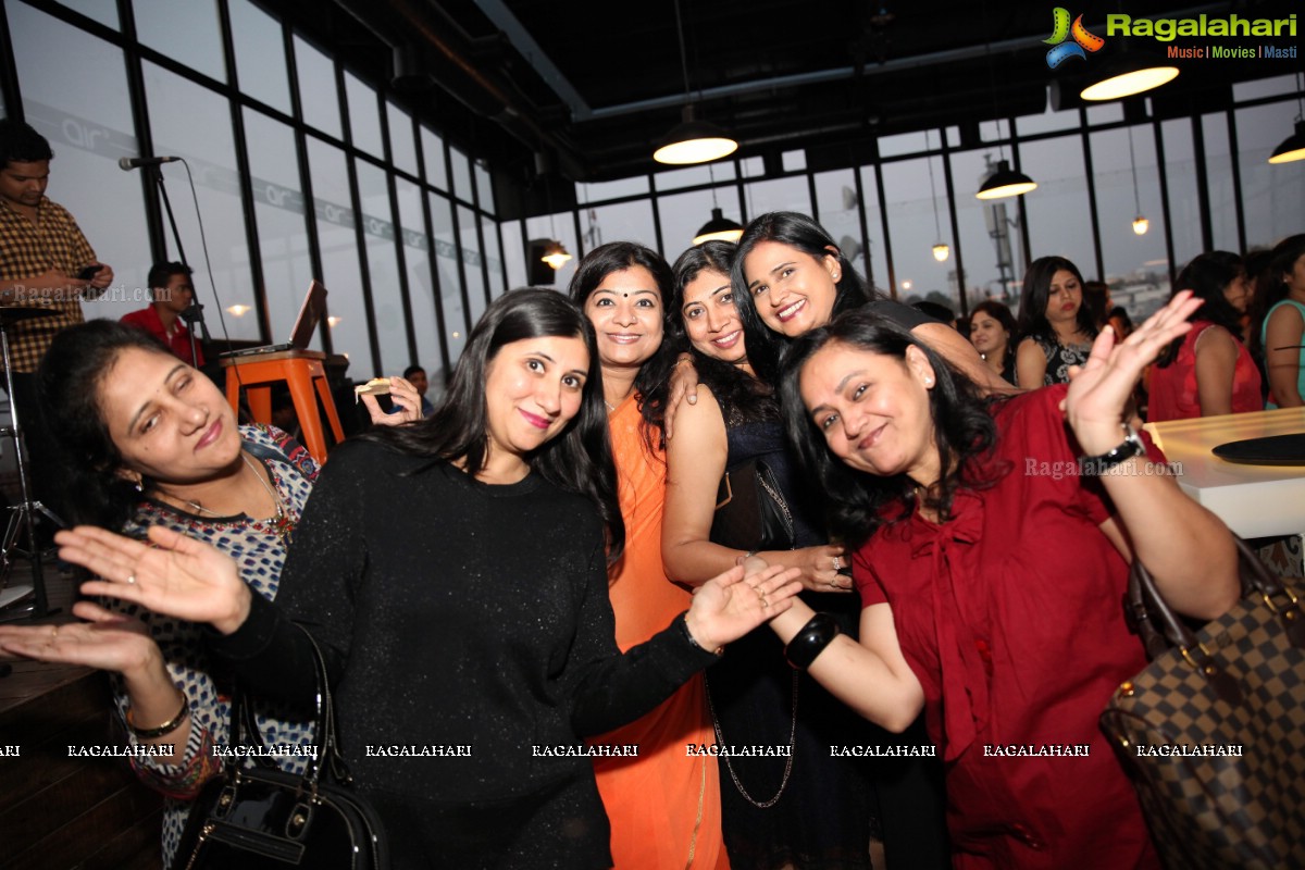 Saheli Group Valentine's Day Celebrations at Air Cube, Hyderabad