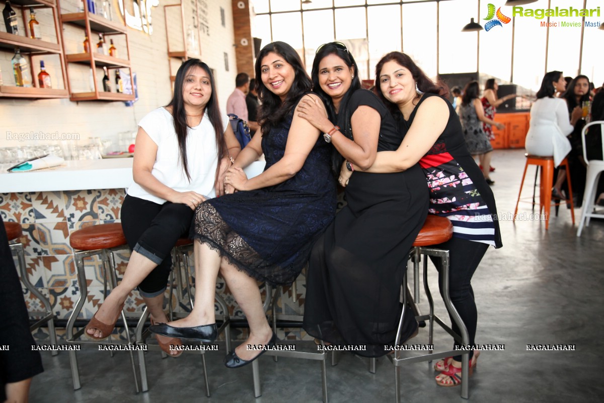 Saheli Group Valentine's Day Celebrations at Air Cube, Hyderabad