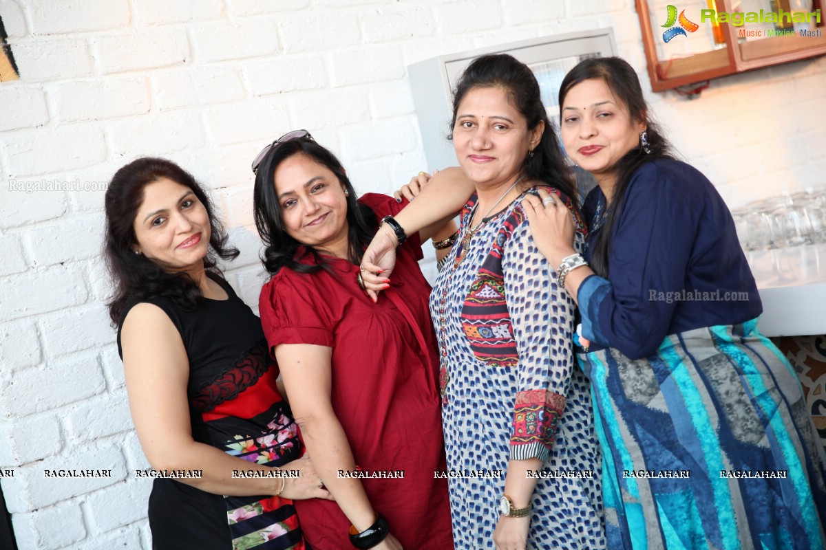 Saheli Group Valentine's Day Celebrations at Air Cube, Hyderabad