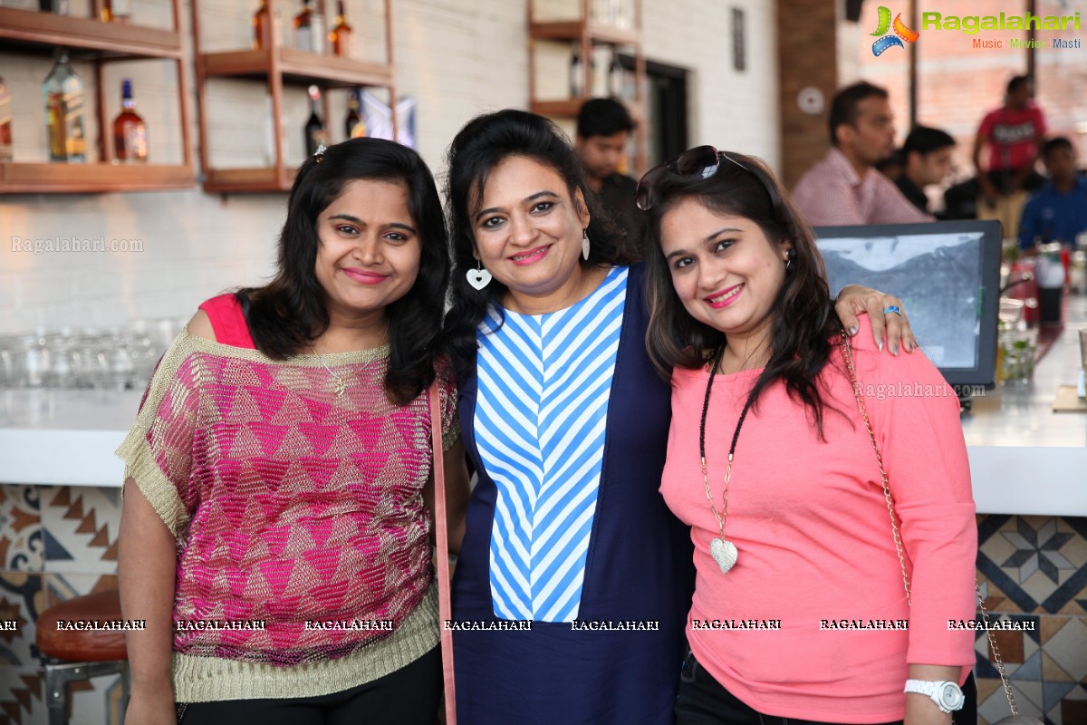 Saheli Group Valentine's Day Celebrations at Air Cube, Hyderabad