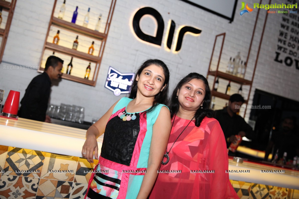 Saheli Group Valentine's Day Celebrations at Air Cube, Hyderabad