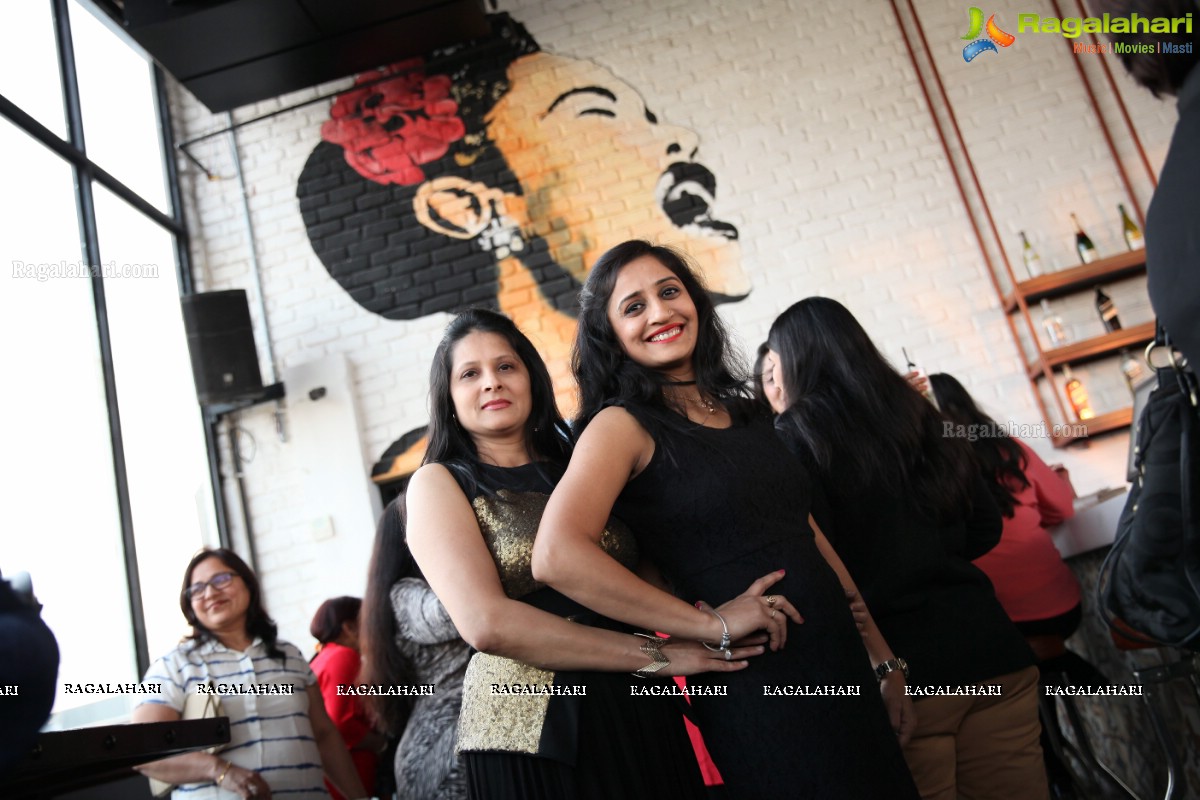 Saheli Group Valentine's Day Celebrations at Air Cube, Hyderabad