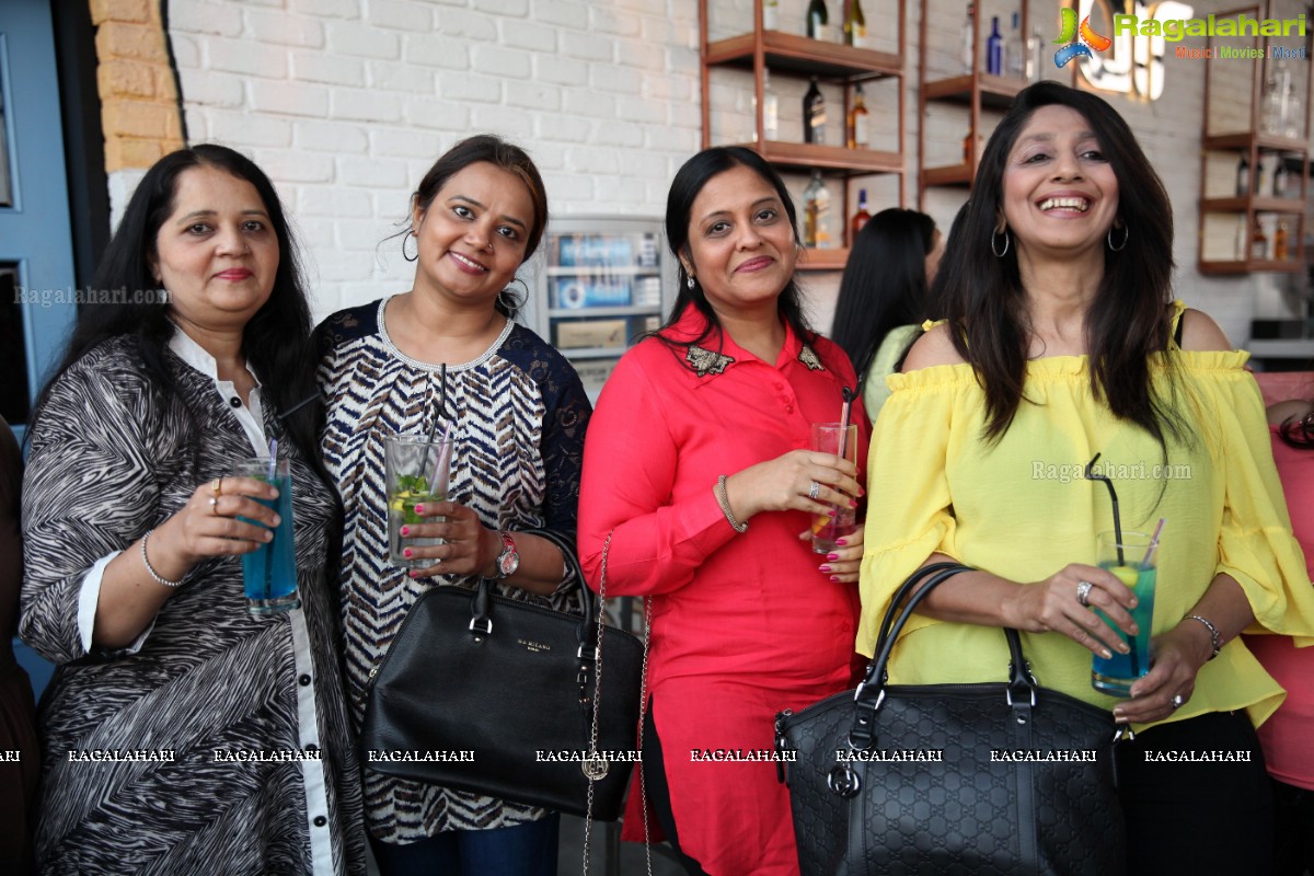 Saheli Group Valentine's Day Celebrations at Air Cube, Hyderabad