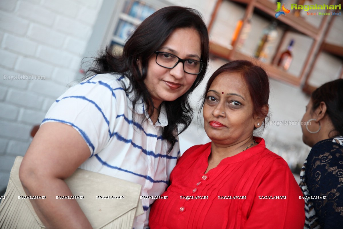 Saheli Group Valentine's Day Celebrations at Air Cube, Hyderabad