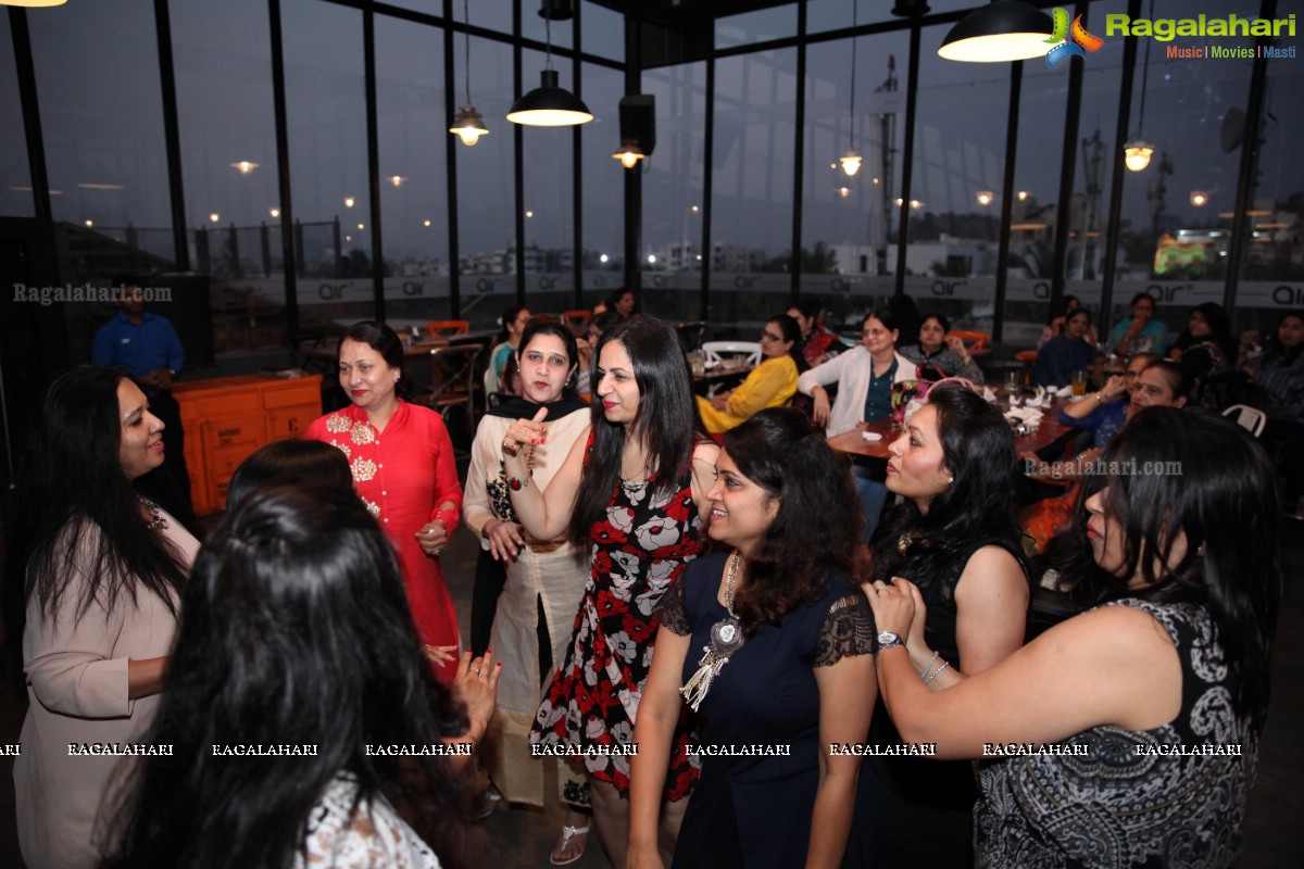 Saheli Group Valentine's Day Celebrations at Air Cube, Hyderabad