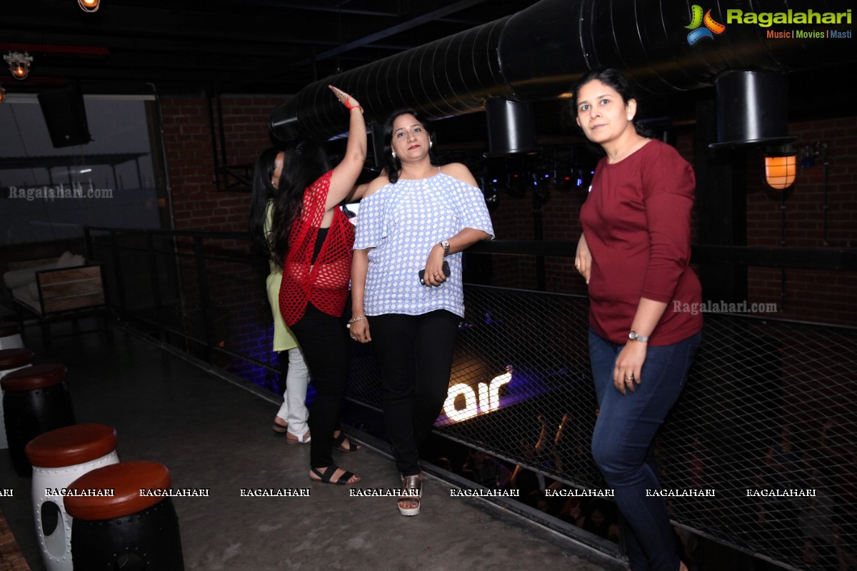 Saheli Group Valentine's Day Celebrations at Air Cube, Hyderabad