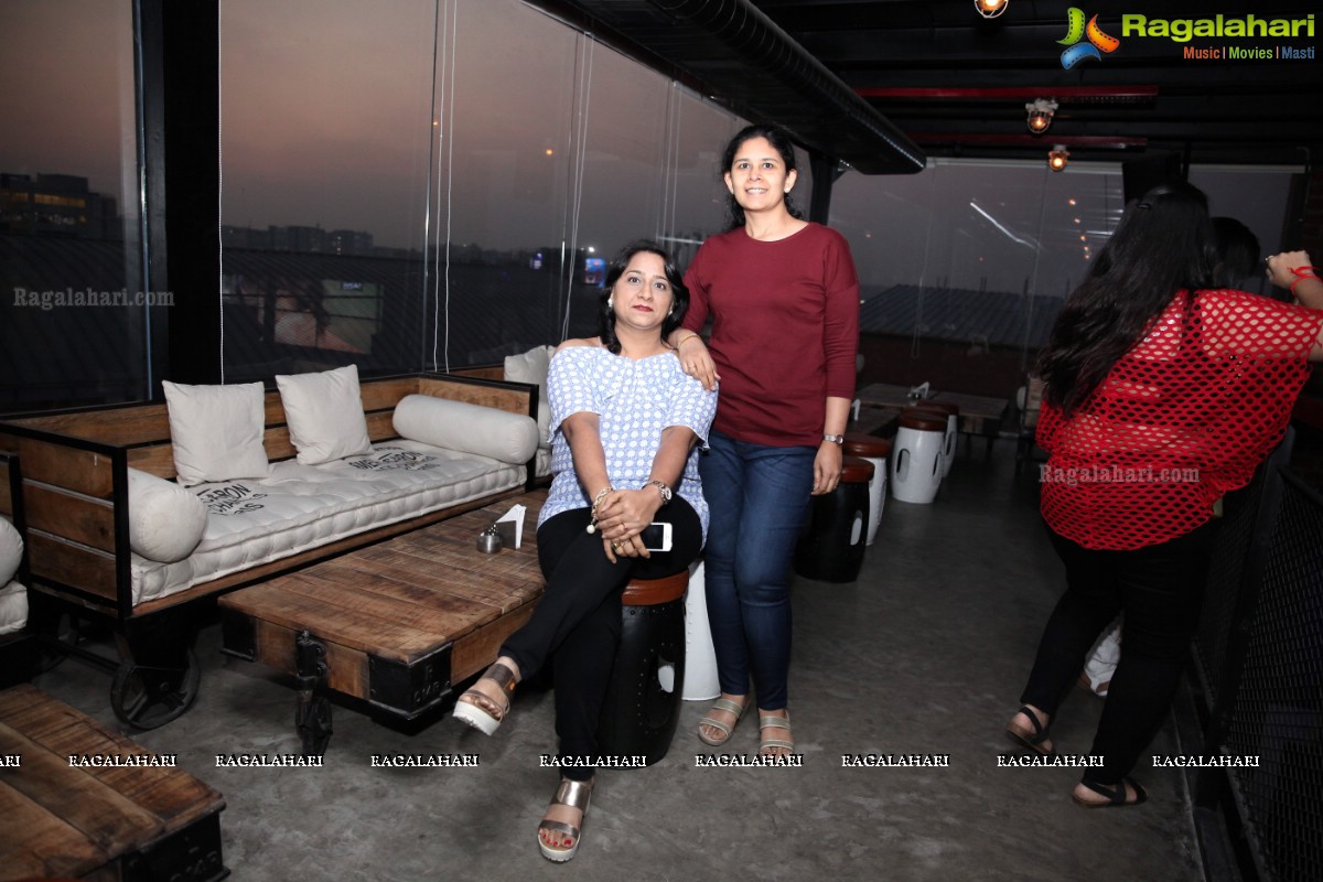 Saheli Group Valentine's Day Celebrations at Air Cube, Hyderabad