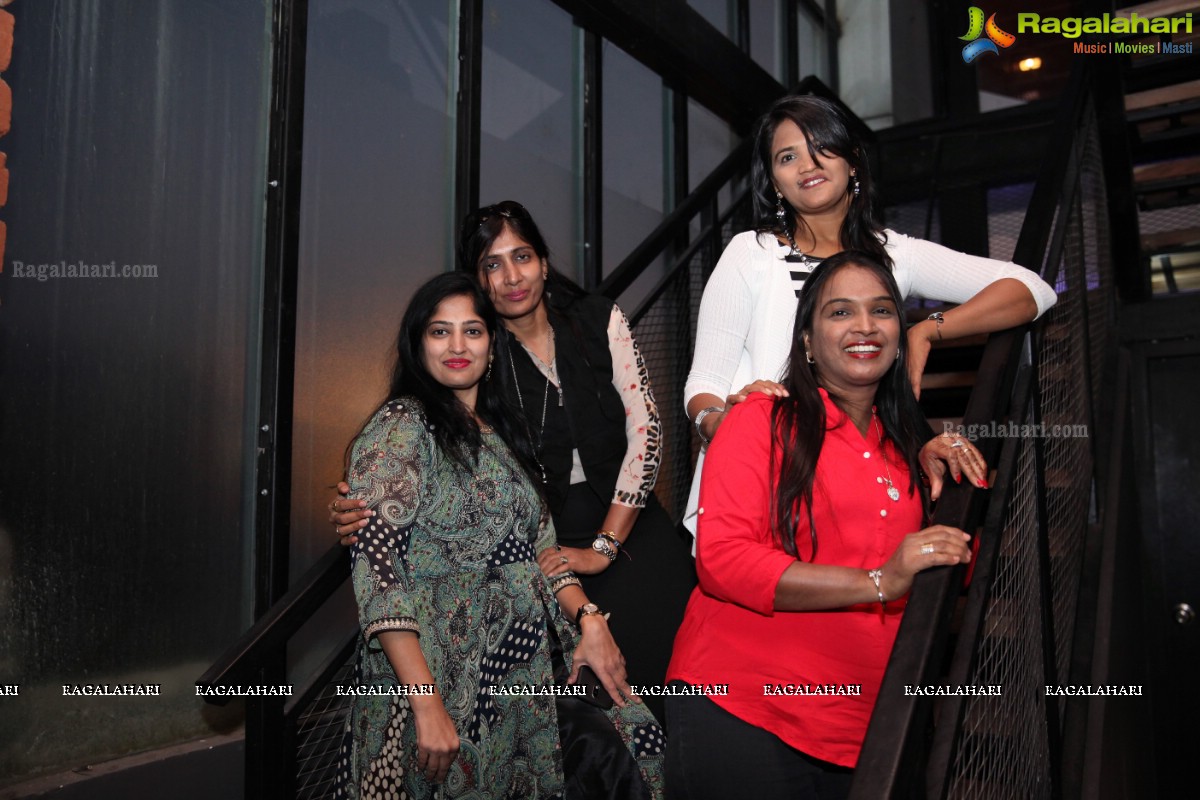 Saheli Group Valentine's Day Celebrations at Air Cube, Hyderabad