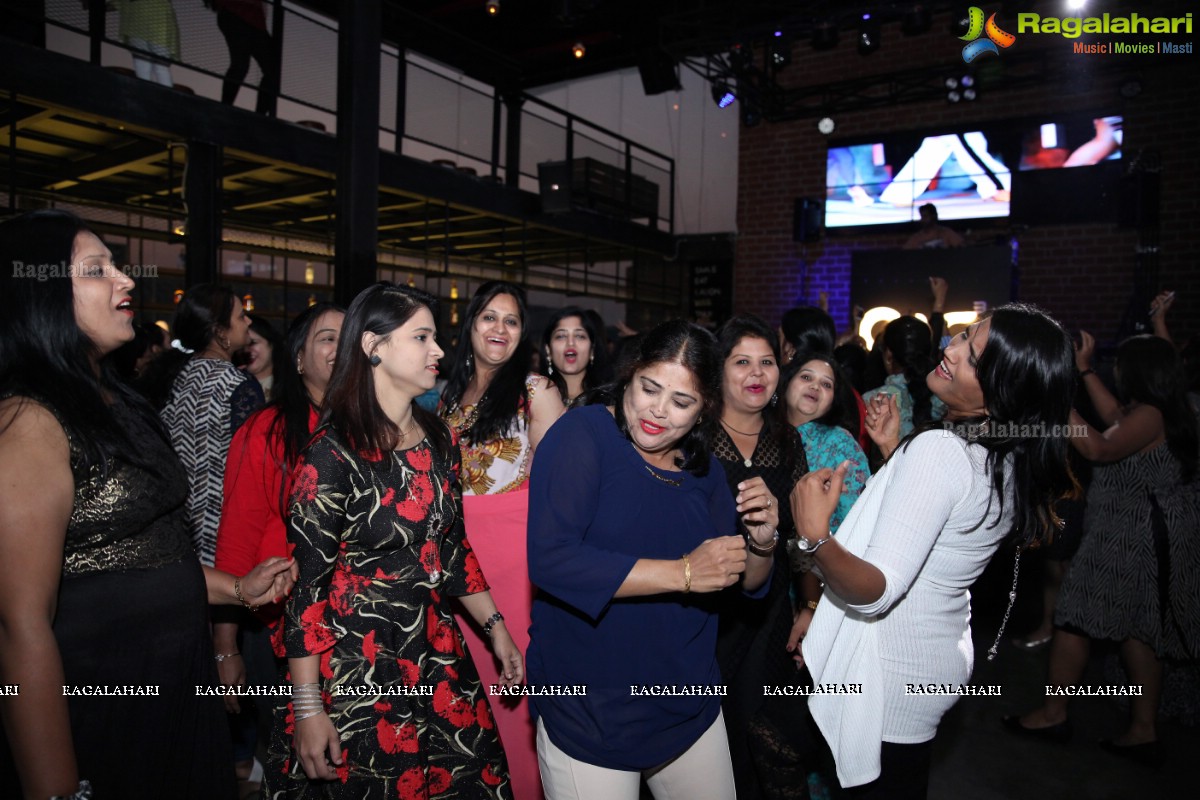 Saheli Group Valentine's Day Celebrations at Air Cube, Hyderabad