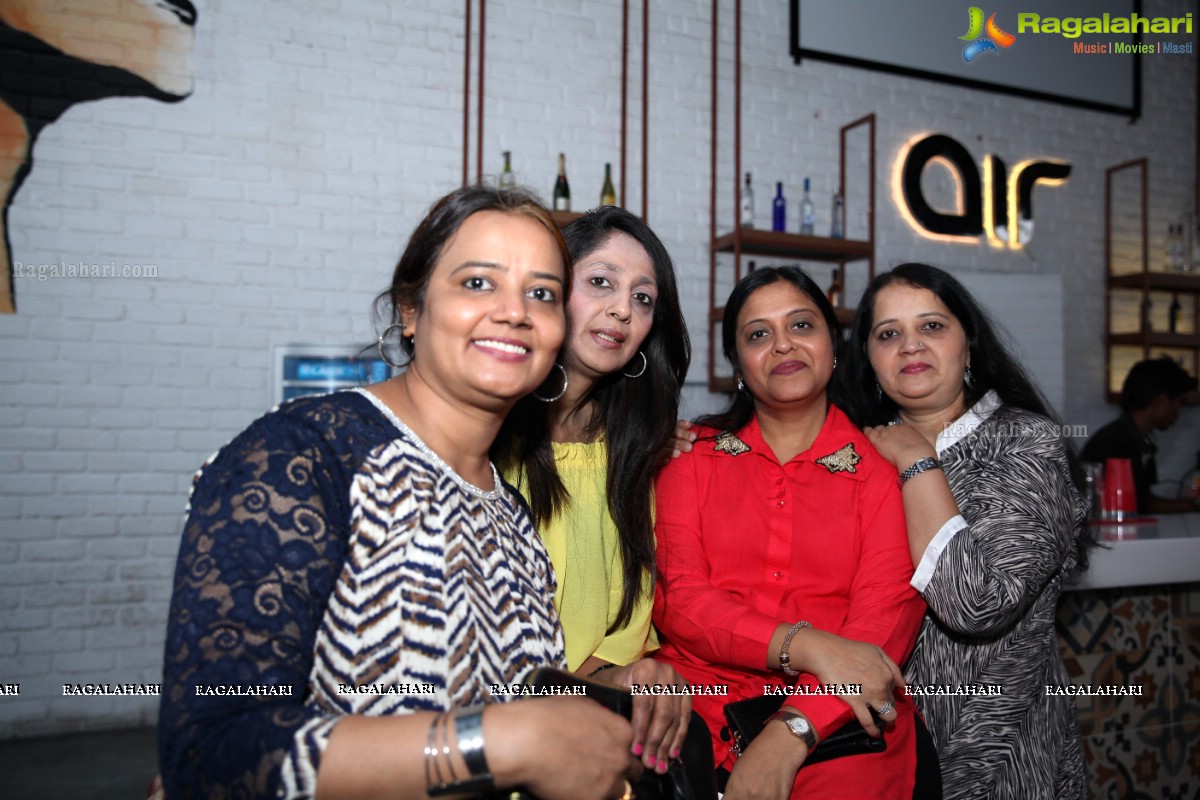 Saheli Group Valentine's Day Celebrations at Air Cube, Hyderabad