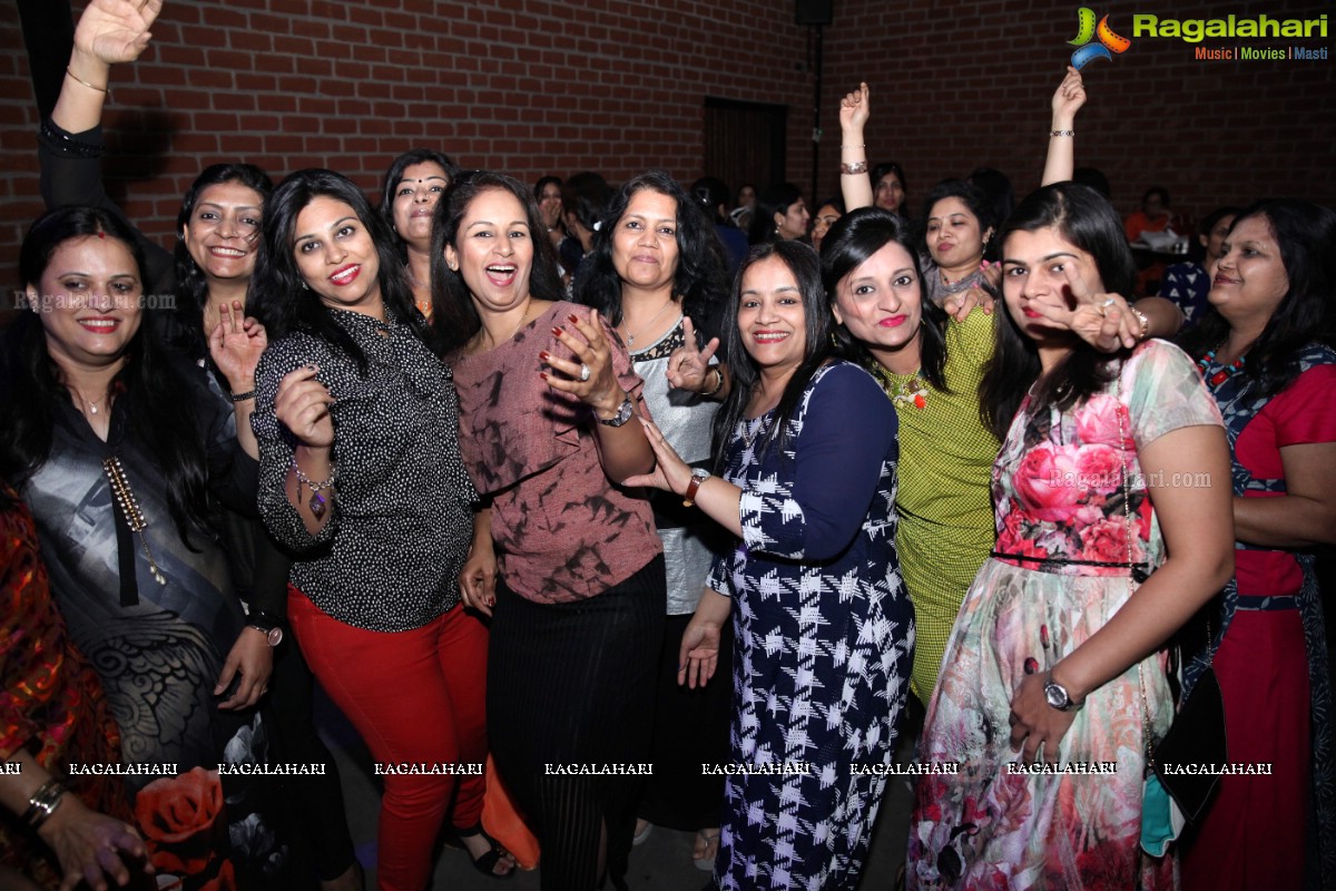 Saheli Group Valentine's Day Celebrations at Air Cube, Hyderabad